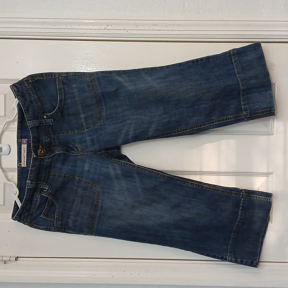 Smart Set Capris Denim Pants Jeans
